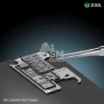 2UUL TW21 Non-magnetic Stencil Tweezer for Precise Phone Board Repair – Image 2