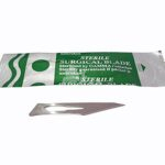 Surgical Blade No: 11 Includes 100 Blades (Silver) Surgical Scalpel (Pack of 100) – Image 4