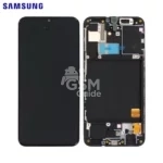 Afficheur complet Change Glass Samsung A40
