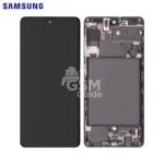 Ecran + chassis OFFICIEL Samsung A71