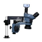 KAISI 37050 microscope with stand telescopic 360° rotation