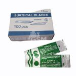 Surgical Blade No: 11 Includes 100 Blades (Silver) Surgical Scalpel (Pack of 100) – Image 3