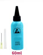 60ML Antistatic Solvent Bottle With Needle Tip Flux Dispenser – Image 3
