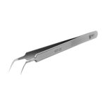 BEST BST-Q5 0.01mm Stainless Steel Curved Fly Wire Tweezers