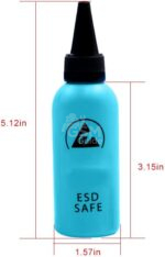 60ML Antistatic Solvent Bottle With Needle Tip Flux Dispenser – Image 2