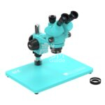 RF4 RF-6558X 6.5-58X Synchronous Zoom Trinocular Stereo Microscope - Image 2 RF4 RF-6558X 6.5-58X Synchronous Zoom Trinocular Stereo Microscope RF4 RF-6558X 6.5-58X Synchronous Zoom Trinocular Stereo Microscope - Image 2 RF4 RF-6558X 6.5-58X Synchronous Zoom Trinocular Stereo Microscope