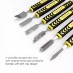 Metal Spudger 6pcs Set Small Pry Opening Hand Tools Kit – Image 2