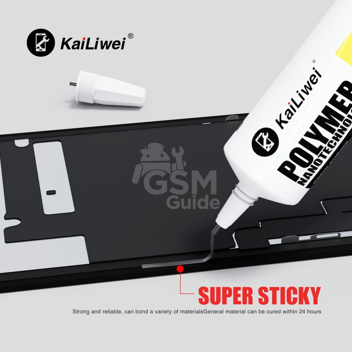 KaiLiwei K3000 Glue 60ml x2 – Image 2