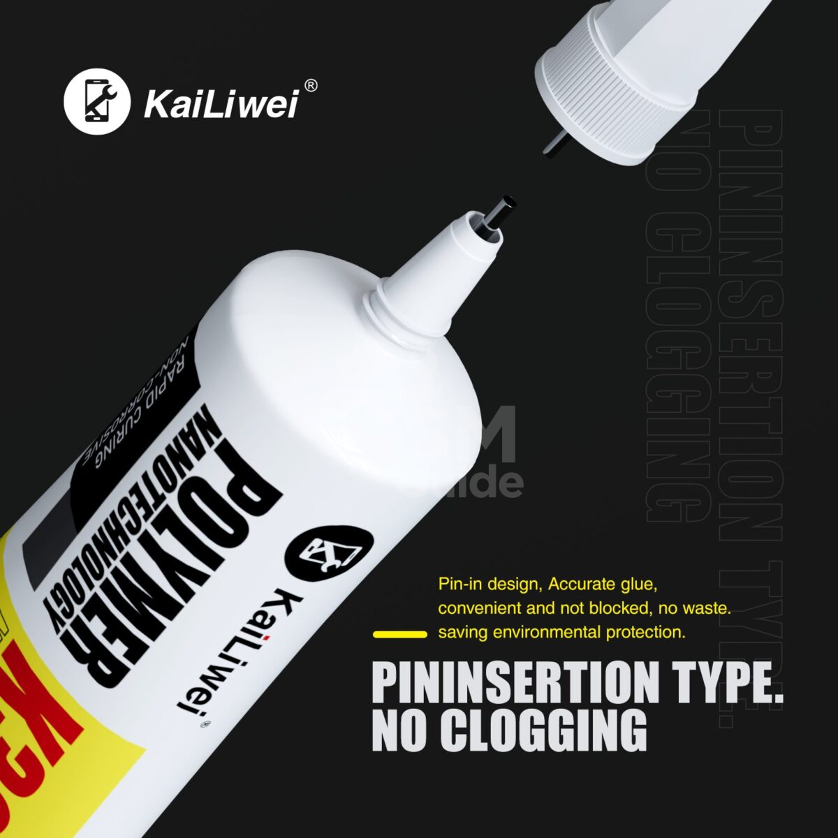KaiLiwei K3000 Glue 60ml x2 – Image 3