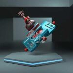 YOUKILOON F5 Multifunctional Rotating Fixture 5IN1