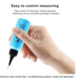 60ML Antistatic Solvent Bottle With Needle Tip Flux Dispenser – Image 5
