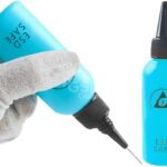 60ML Antistatic Solvent Bottle With Needle Tip Flux Dispenser
