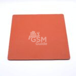Heat Resistant Silicone Pad Red Small