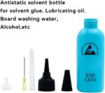 60ML Antistatic Solvent Bottle With Needle Tip Flux Dispenser – Image 4