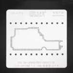 Amaoe Middle Layer BGA Reballing Stencil Template for Samsung GALAXY S20 SM-G986B/985F/986N