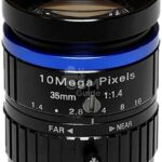 Amaoe AM-35mm Big View 1200W Pixel Industrial Camera Microscope HD Fixed Focus Lens