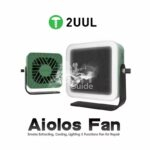 2UUL DA98 SMOKE EXTRACTING COOLING AIOLOS FAN