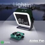 2UUL DA98 SMOKE EXTRACTING COOLING AIOLOS FAN – Image 3