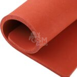 Tapis en silicone rouge résistant à la chaleur