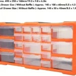 Sorting Box With 22 Boxes