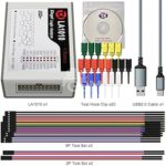 Analyseur logique USB LA2016 – 16 canaux, 200MHz