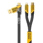 WEKOME 4-in-1 Cable PD 65W Fast Charging