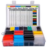 Heat Shrink Tubing Kit 580pcs