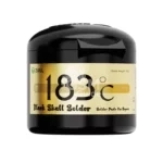 2UUL BS183 183℃ 50g Black Skull Solder Paste