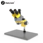 Kailiwei K10HP Stereo Trinocular Microscope 7-45X