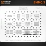 AMAOE Stencil EMMC3 EMMC EMCP UFS UMCP LPDDR NAND PCIE