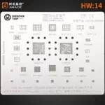 Stencil BGA AMAOE pour Huawei HW14