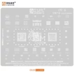 Stencil BGA AMAOE BS2 pour reballing de puces électroniques