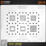 AMAOE Stencil Qualcomm-QU8