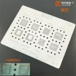 AMAOE Stencil Qualcomm CPU QU5 0.12mm