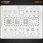 AMAOE Stencil SAMSUNG SAM14