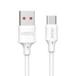 CABLE CHARGE VIDVIE TYPE-C CB456T