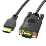 CABLE HDMI - VGA