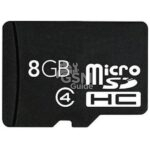 CARTE Memoire ICONIX 8GB