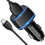 Chargeur voiture Borofone Type-C to iPH BZ14