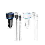 Chargeur Voiture borofone BZ14 Micro