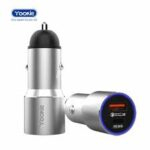 Chargeur voiture YOOKIE 2.4A Micro