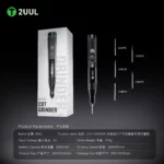 2UUL DA84 CVT Grinder Pro Version for Phone Repair – Mini meuleuse électrique professionnelle pour réparation smartphone – Image 4