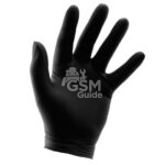Anti-Static Black Gloves