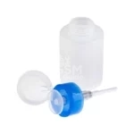Bouteille Pompe Distributeur Vide Transparent 75ml