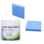 Gsm Sources Pre-Cut Thermal Silicone Pads 100Pcs/Box – Image 3