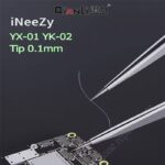 Qianli INeezy YX-01 YK-02 0.1mm flying wire non-magnetic stainless steel tweezers – Image 2