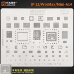 Amaoe Stencil iPhone 12 12PRO 12PRO MAX 12MINI A14