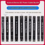 Jyrkior For Huawei/Samsung/Xiaomi/OPPO/VIVO Motherboard Clip Battery Male Buckle Android Phone DC Power Supply Cable Connector