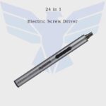 CreationSpace Precision Electric Screwdriver Set with 20Pcs – Image 4