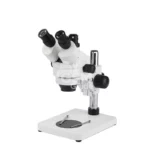 MECHANIC Triocular Stereo Microscope 7X-45X With Light